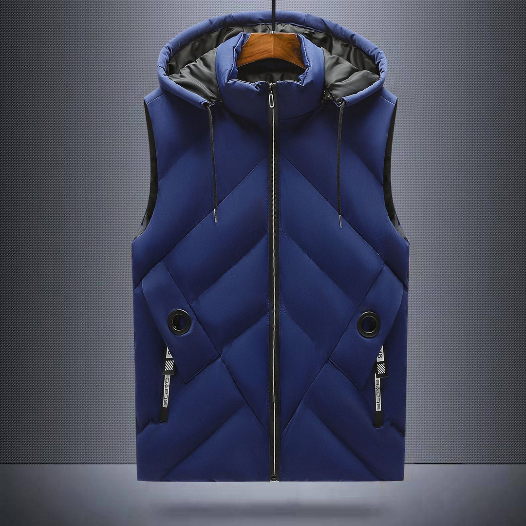 Hampton Padded Vest with Hood