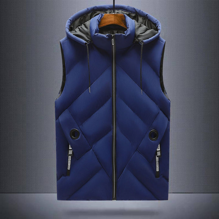 Hampton Padded Vest with Hood