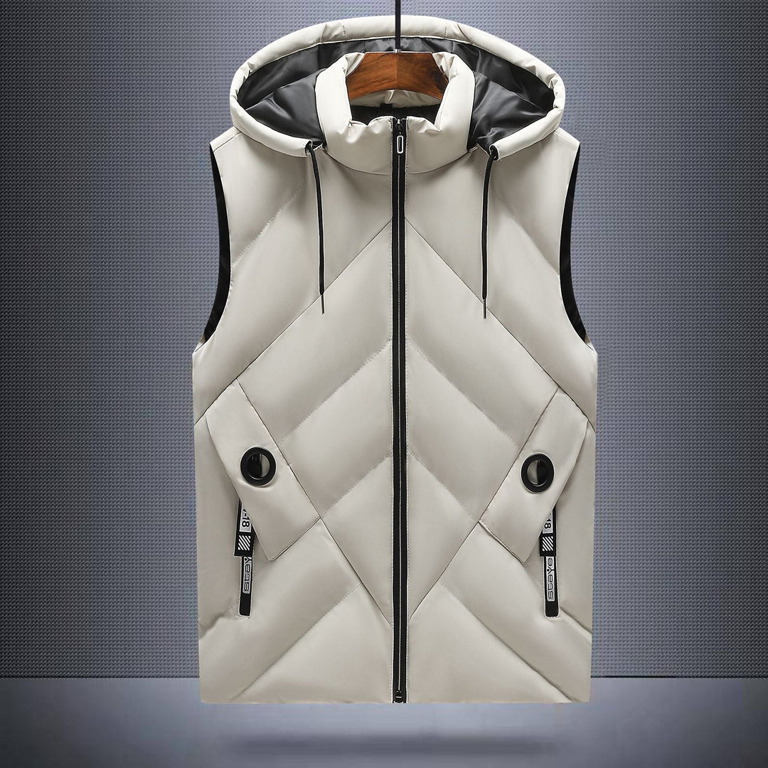 Hampton Padded Vest with Hood