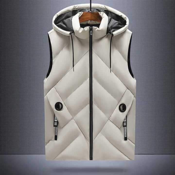 Hampton Padded Vest with Hood