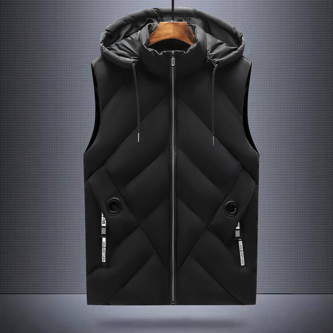 Hampton Padded Vest with Hood