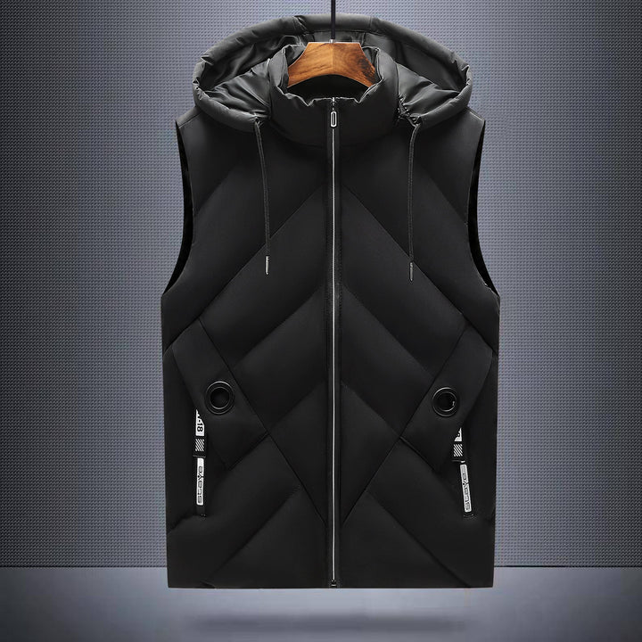 Hampton Padded Vest with Hood