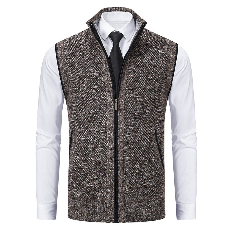 Alden Ramsey Knitted Vest