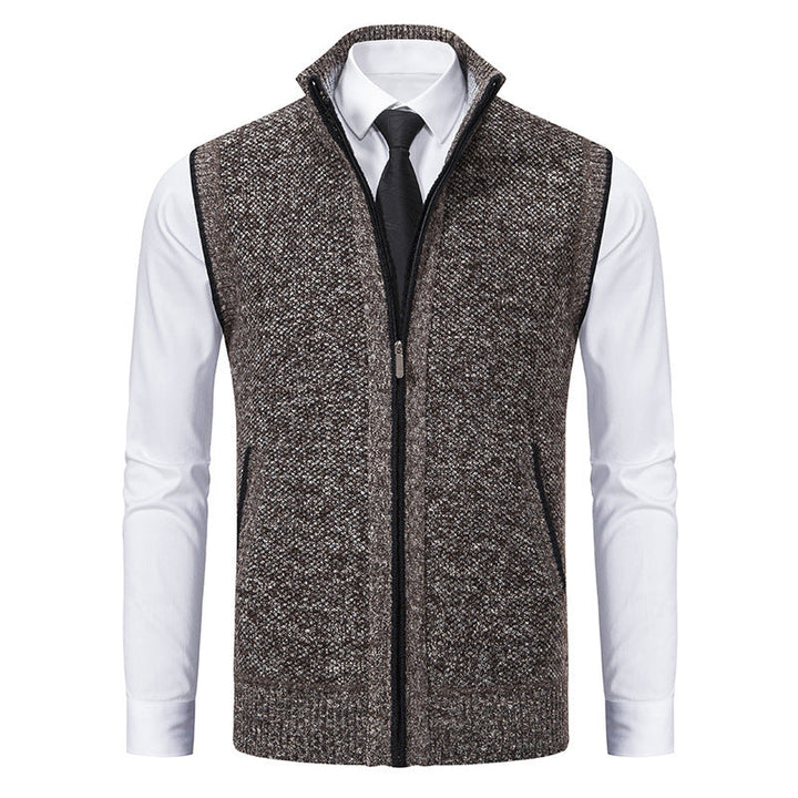 Alden Ramsey Knitted Vest