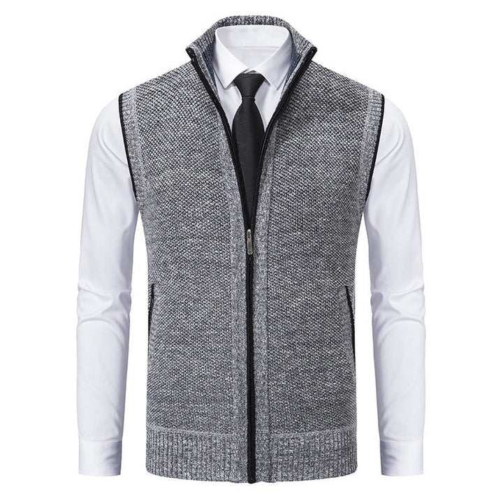 Alden Ramsey Knitted Vest