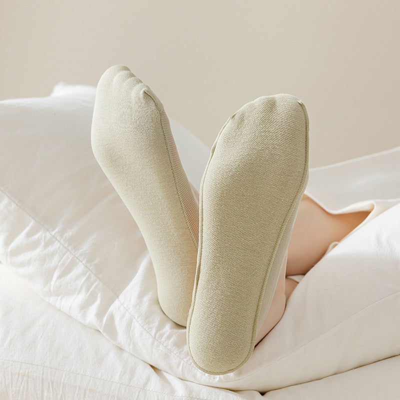 Ladies Invisible Breathable Non-Slip Socks