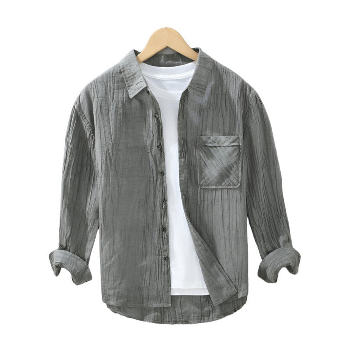 ÉMILIO LUXE Linen Shirt