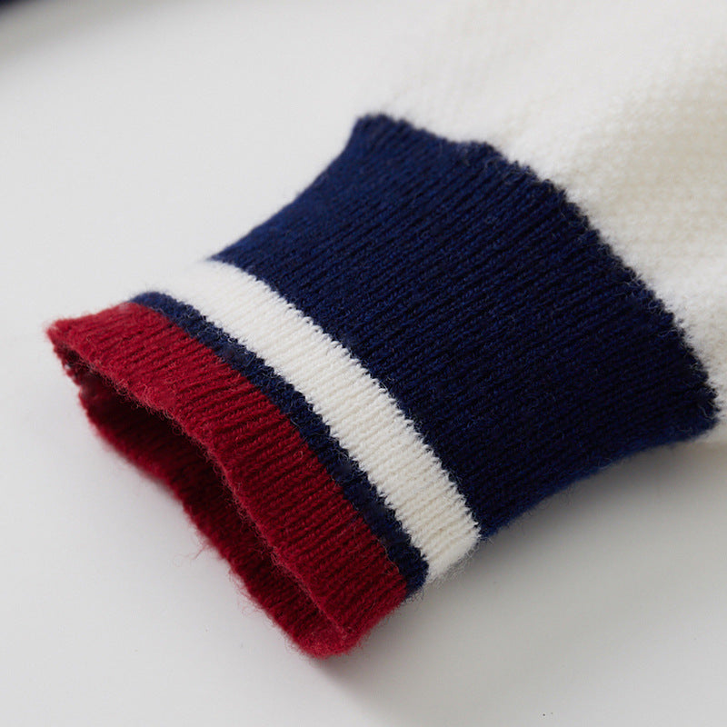 Charleston Cashmere Trim Cardigan