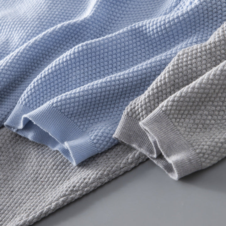 Emilio Luxe Peruvian Cotton Polo Shirt