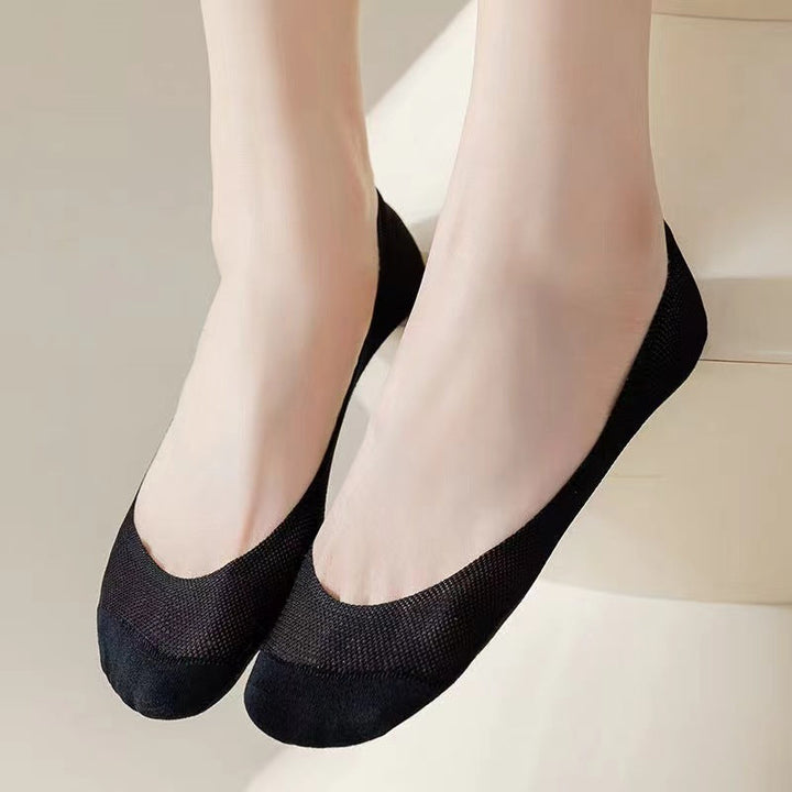 Ladies Invisible Breathable Non-Slip Socks