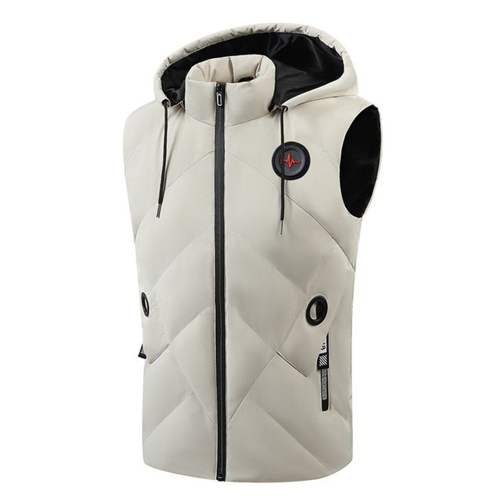 Hampton Padded Vest with Hood