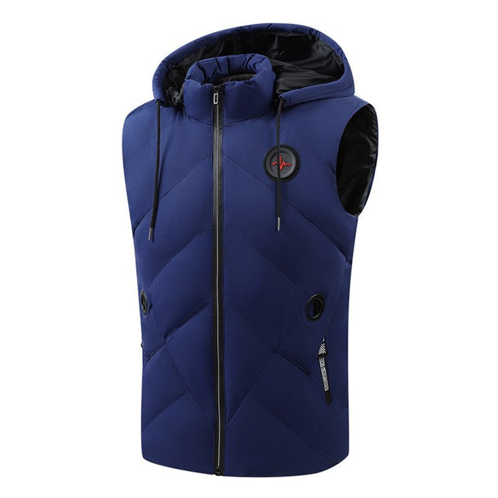 Hampton Padded Vest with Hood