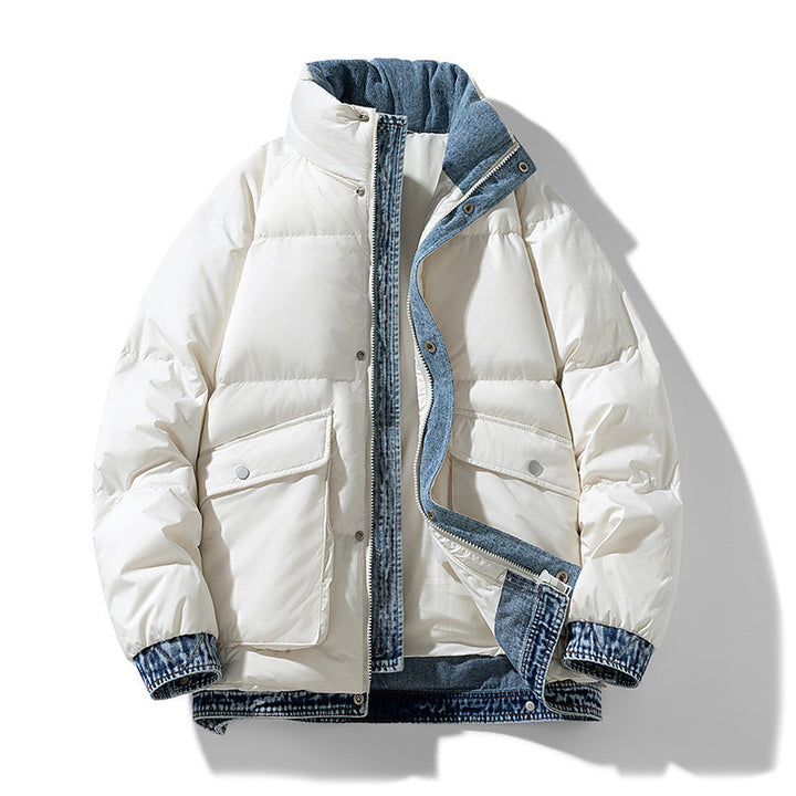 Everest Denim Down Jacket