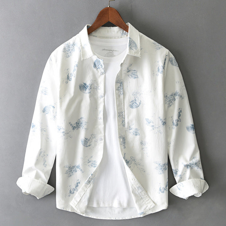 Misu Floral Long Sleeve Shirt