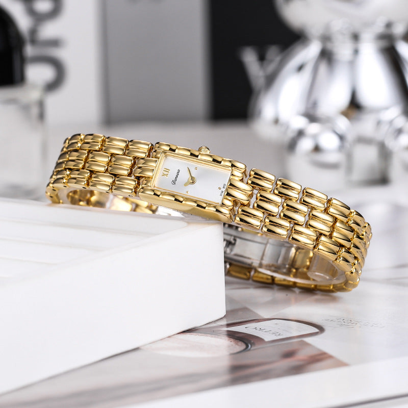 Diana Rectangular Prestige Watch