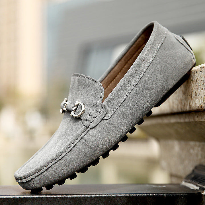 St Tropez Suede Loafers