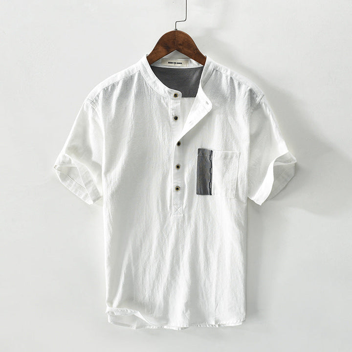 Saint Morris Lightweight Linen Shirt