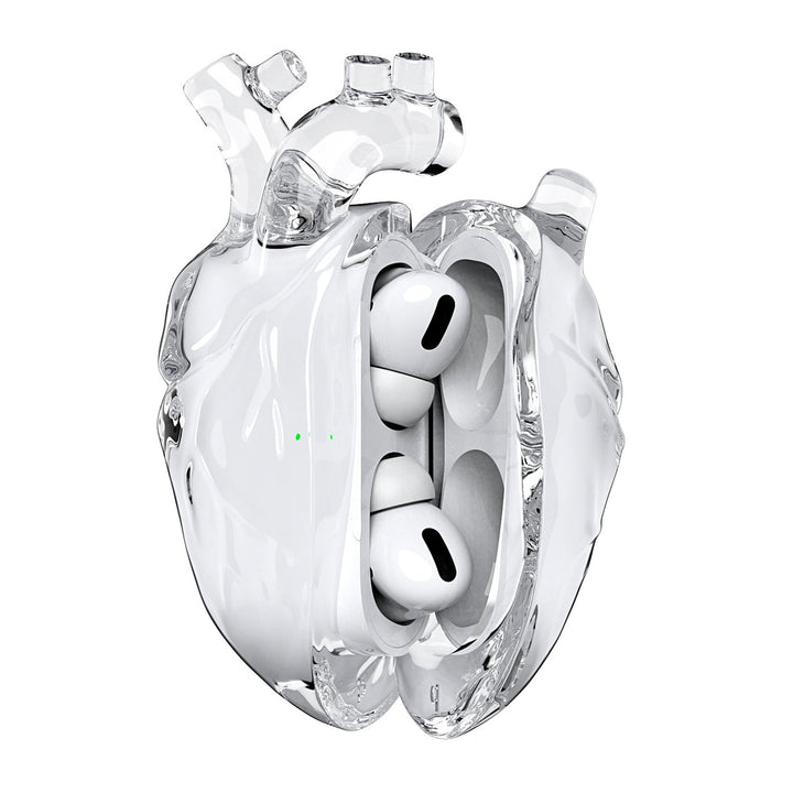 The Love AirPods Heart Case