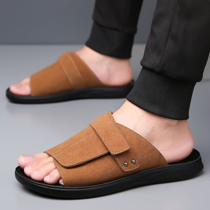 Logan Suede Slippers