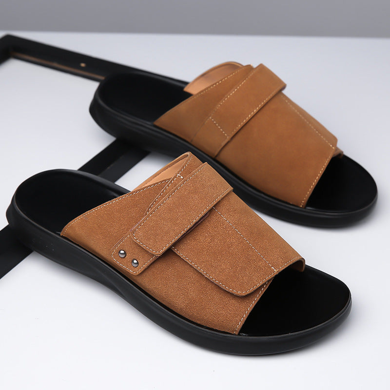 Logan Suede Slippers
