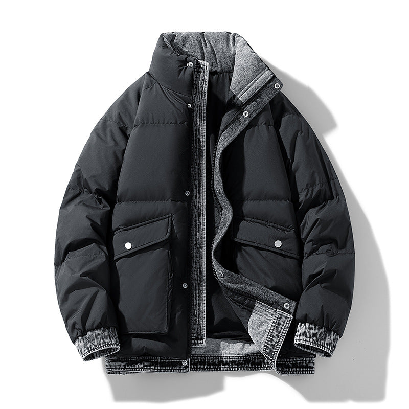 Everest Denim Down Jacket