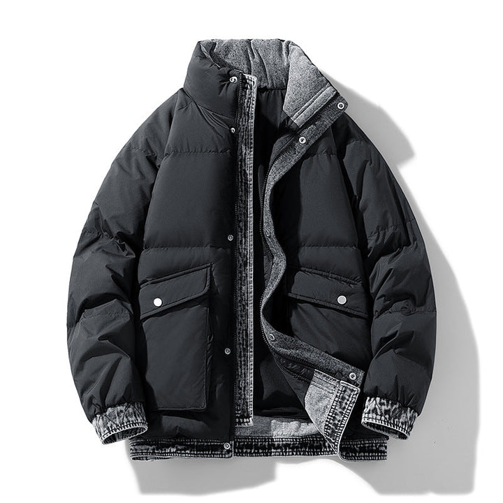 Everest Denim Down Jacket