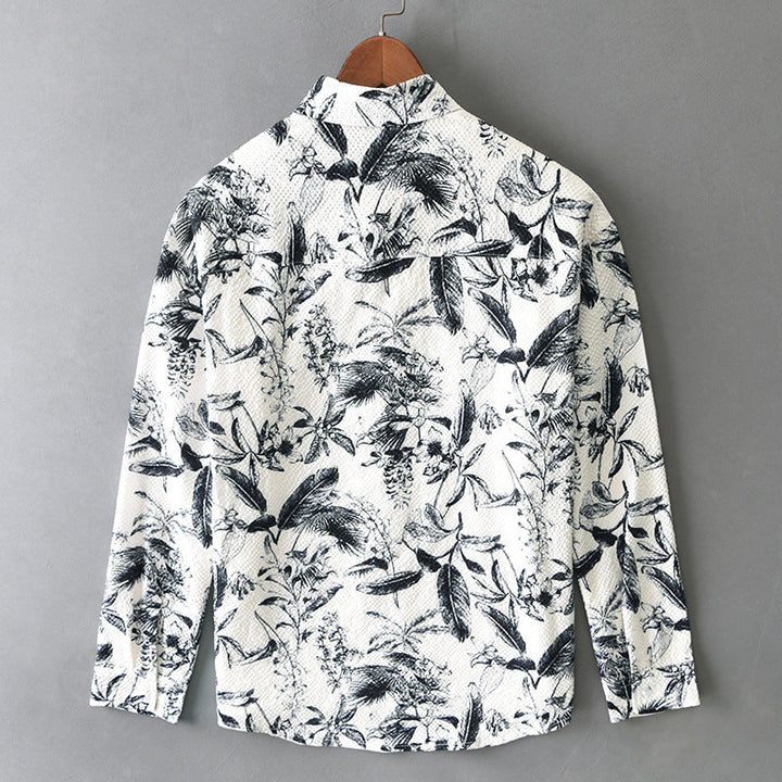 Misu Floral Long Sleeve Shirt