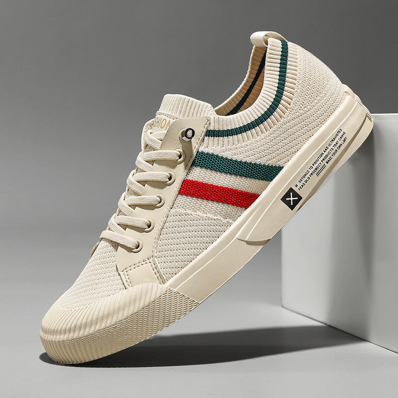 Adrian Cross Knit Sneakers