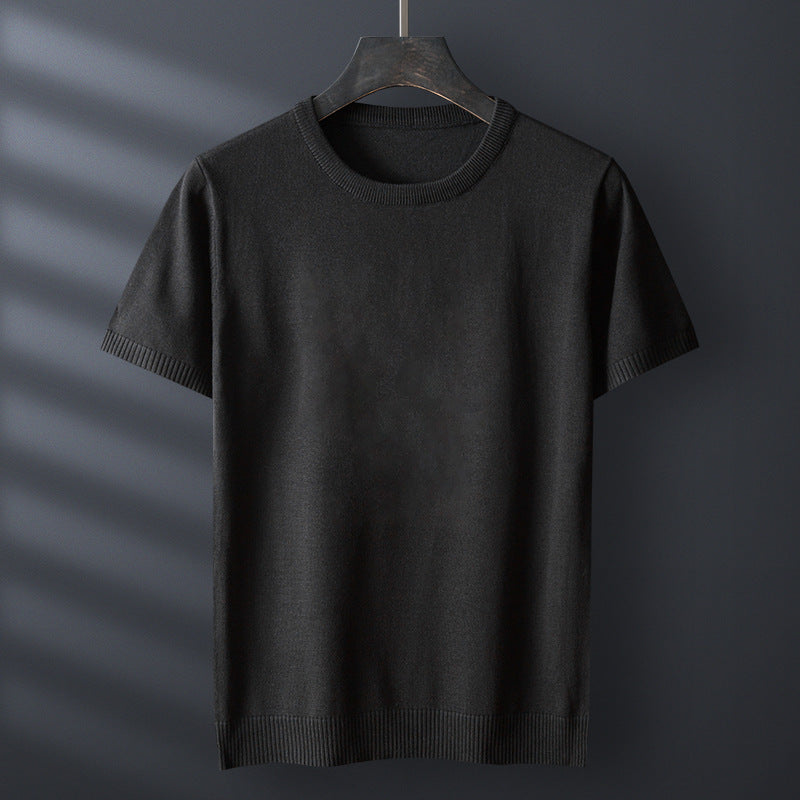 Hensu Cotton Knitted T-Shirt