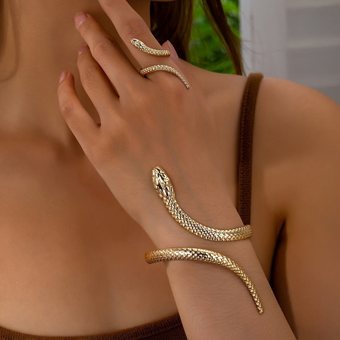 Selene Metal Snake Set