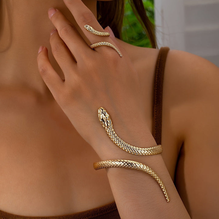 Selene Metal Snake Set