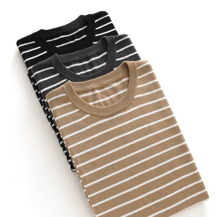 Haru Cotton Striped Shirt