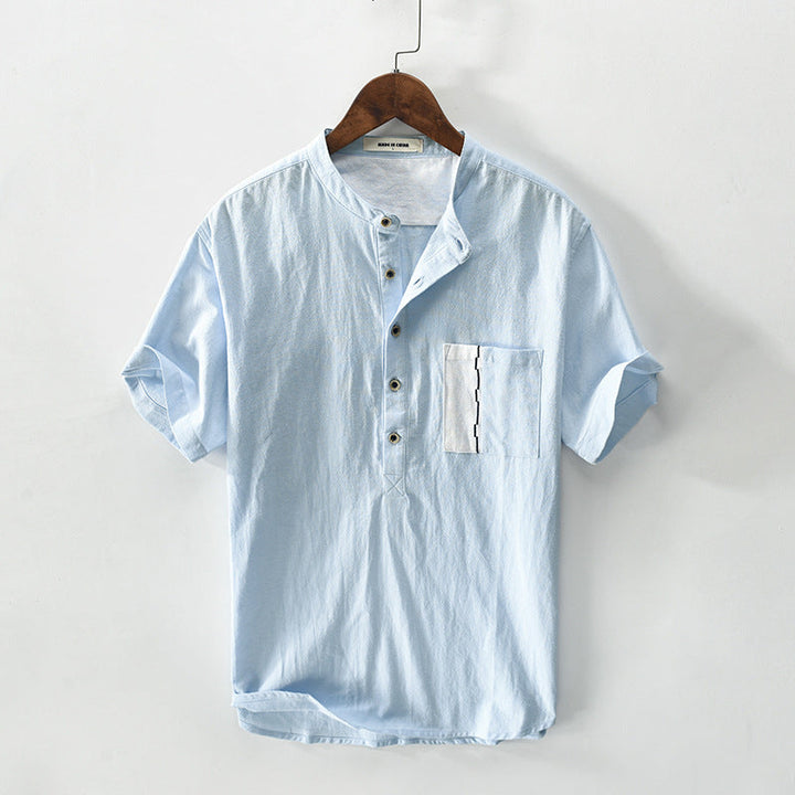Saint Morris Lightweight Linen Shirt
