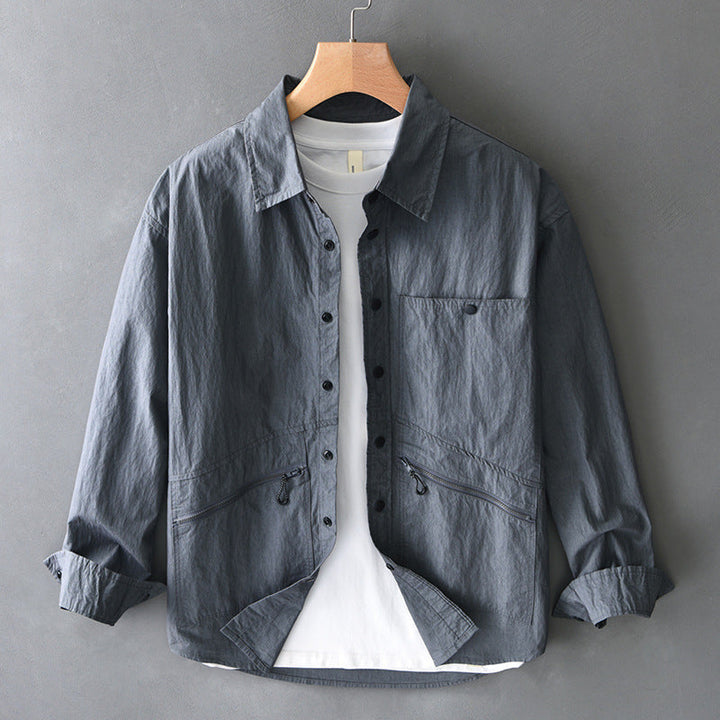 Miju Cotton Long Sleeve Shirt