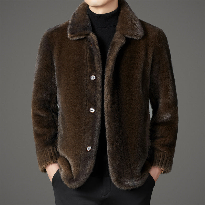 Hiro Mink Coat