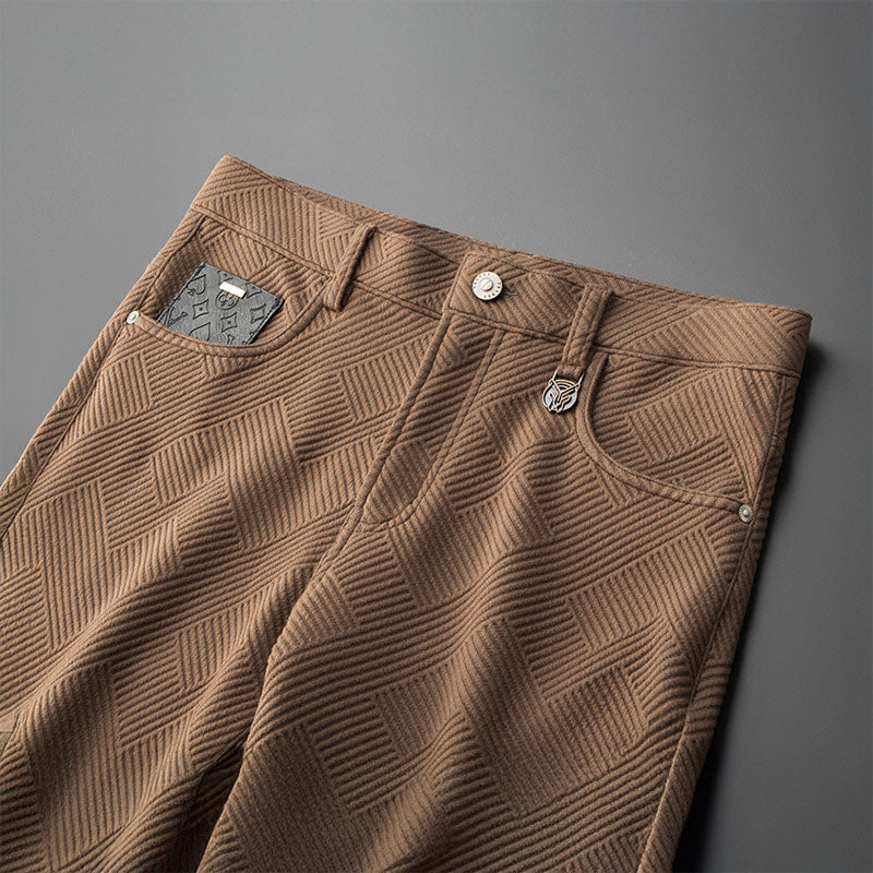 Bikham Warm Jacquard Pants