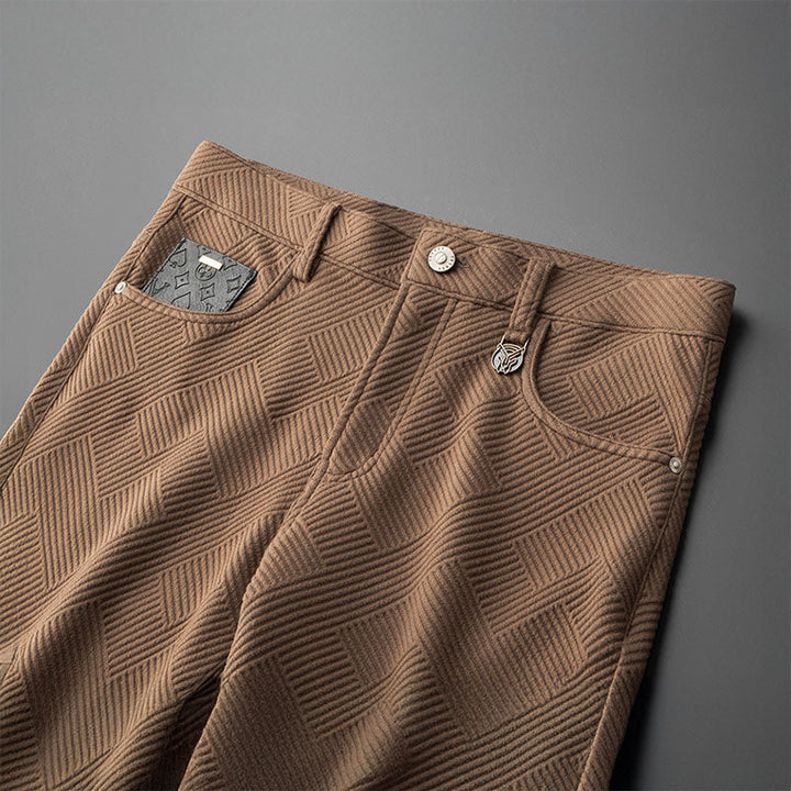 Bikham Warm Jacquard Pants