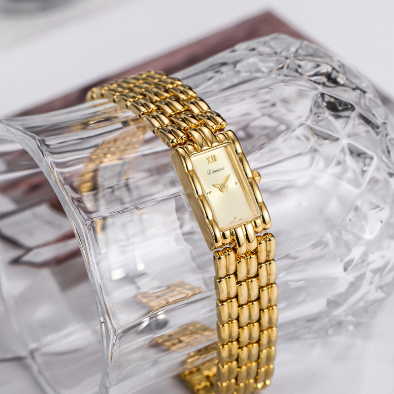 Diana Rectangular Prestige Watch