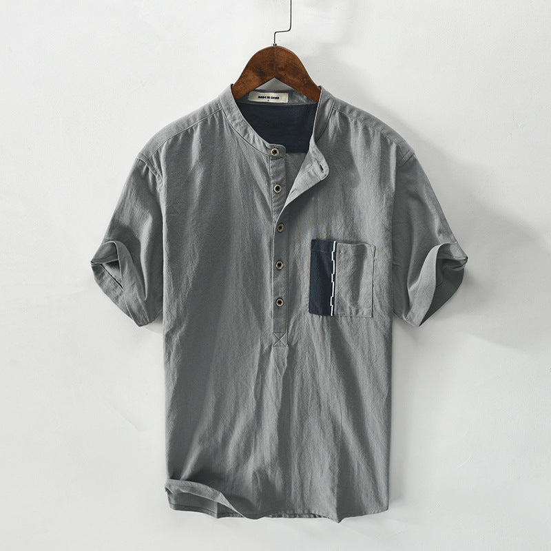 Saint Morris Lightweight Linen Shirt