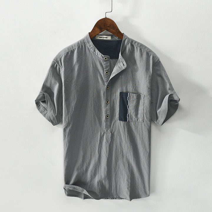Saint Morris Lightweight Linen Shirt