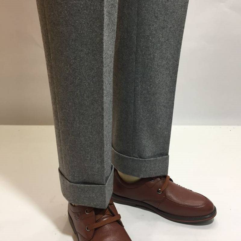 Windsor Wool Gurkha Trousers