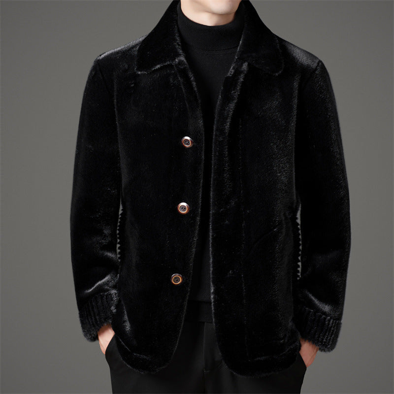 Hiro Mink Coat