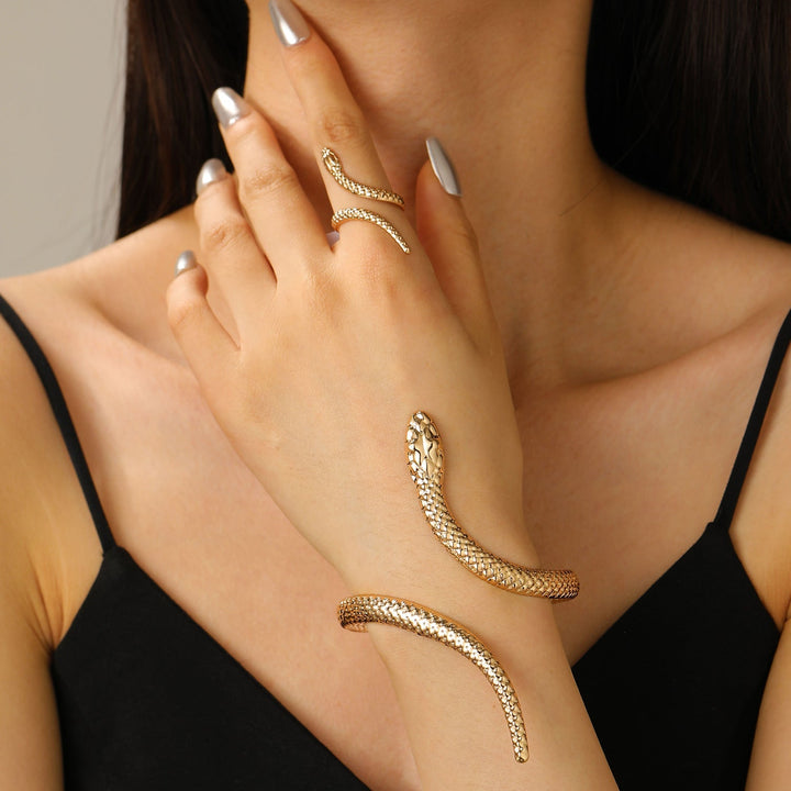 Selene Metal Snake Set