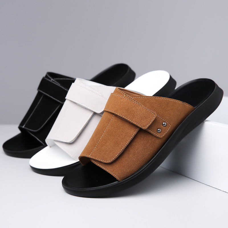 Logan Suede Slippers
