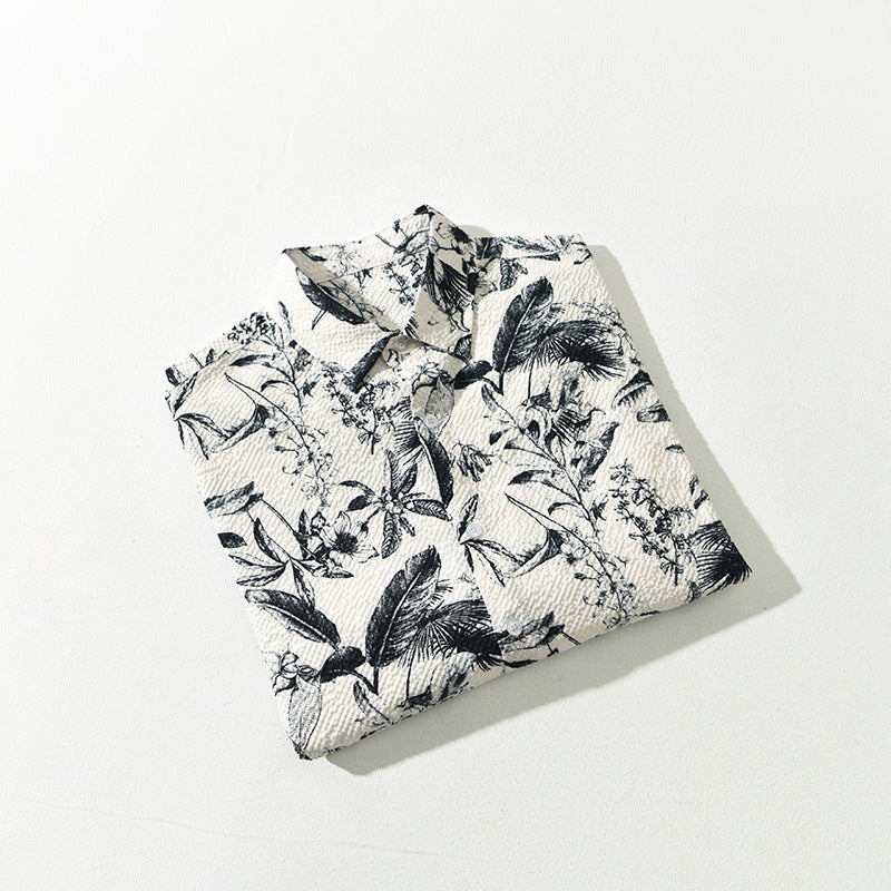 Misu Floral Long Sleeve Shirt