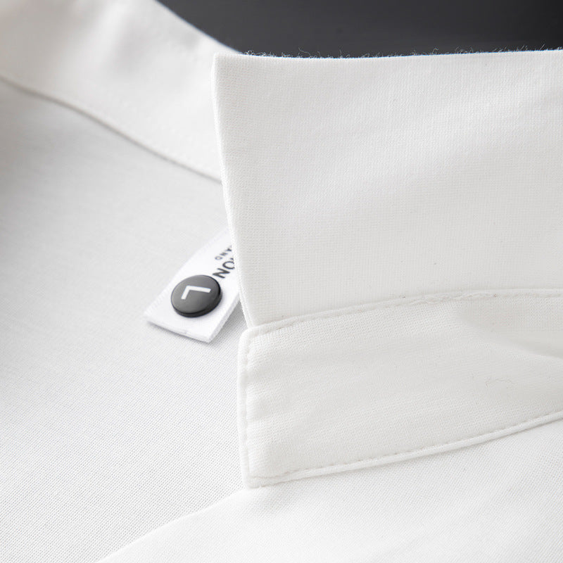 Cornelio Cotton Silk Polo Shirt
