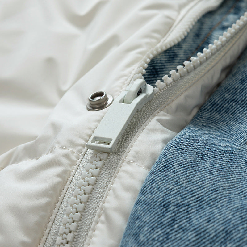 Everest Denim Down Jacket