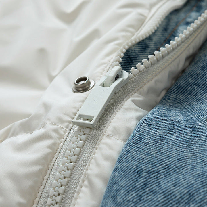Everest Denim Down Jacket