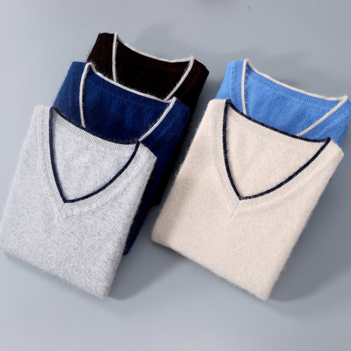 Herno Mink Cashmere Sweater