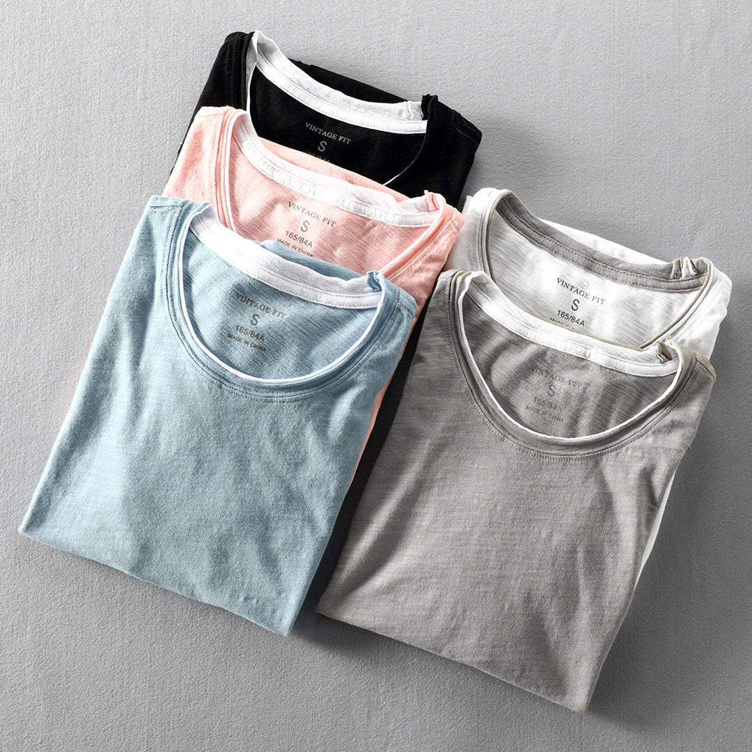 Cali Cotton Short Sleeves Shirt